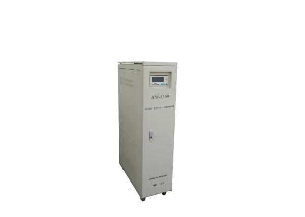Quality Industrial 80 KVA Fully Automatic Voltage Regulator 3 Phase AVR With H Class Insulation for sale