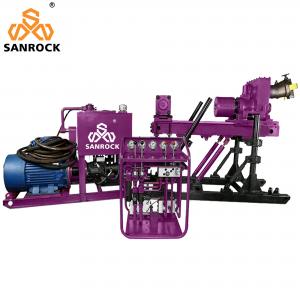 China Exploration Core Drilling Rig Equipment Portable Hydraulic Tunnel Core Drilling Rig wholesale