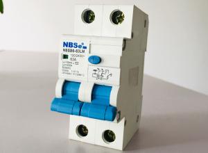 China Differential RCCB Protected Circuits , Double Pole Circuit Breaker 63A 30mA wholesale