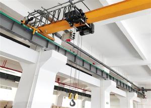 Lightweight 5 Tons Single Beam Overhead Crane Span 4.7m Low Noise