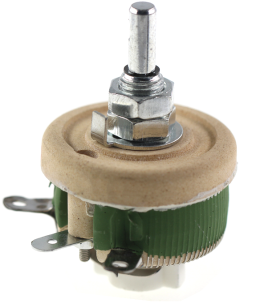 BC1 Disc Adjustment Variable Resistor with High Temperature Enamel Coatings