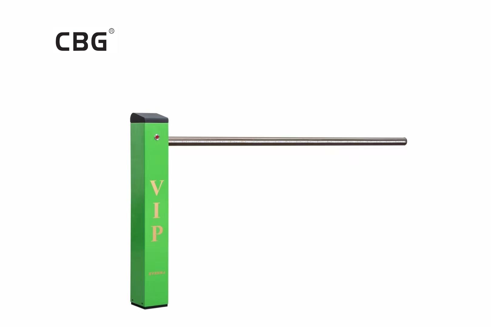 Personal Parking Lot Barrier Gate Customizable Adjustable With 1.5m Arm Length