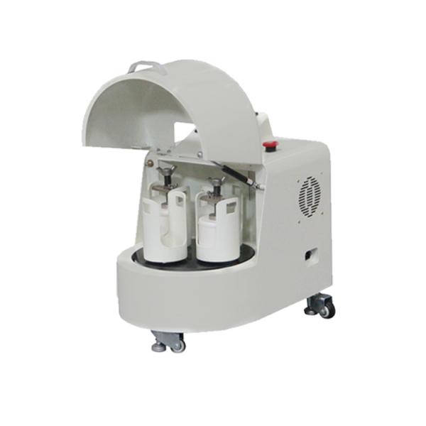 Lab Polyurethane Lined Vacuum Ball Mill Jar For Atmosphere Protection Lab