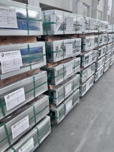 Tinplate Sheets For Cans Durable Tin Plated Steel Customizable Thickness And Dimensions Protective Barrier