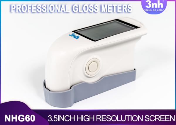 Quality Single Angel Professional Gloss Meters NHG60 , Intelligent Gloss Level Measurement For Patch Paint for sale