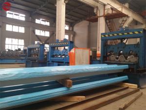 China Thickness 0.55mm Color Coated Steel Sheet , Galvanized Corrugated Roof Sheets on sale