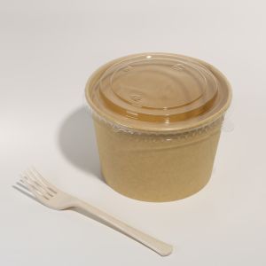 Recyclable Cardboard Paper Packaging Box With Transparent Lid Customized