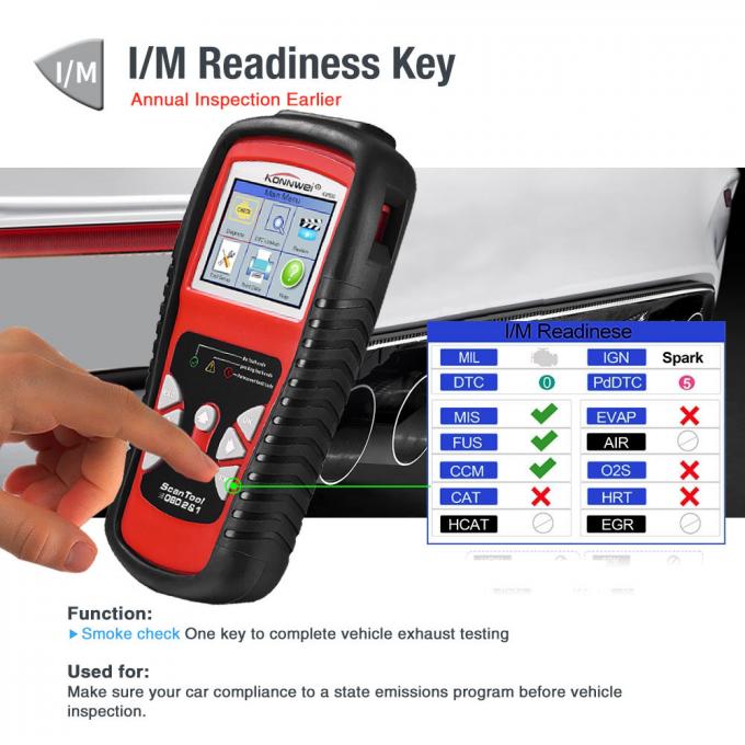 KONNWEI KW830 Code Reader With Live Data  / Car Battery Testers Analyzers