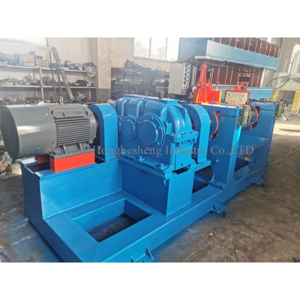 Nylon Bush Open Mill Rubber Mixing Machine Ac380v 37kw 60hrc