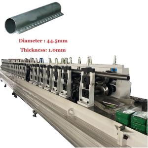 Metal Tube Making Machine Interlock Pipe Rolling Forming Machine