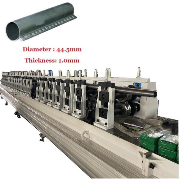 Quality Metal Tube Making Machine Interlock Pipe Rolling Forming Machine for sale