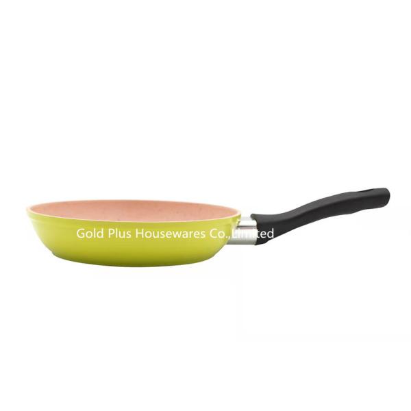 14cm Dia Induction Frying Pan Heat Resistant Bakelite Handle Multi Sizes