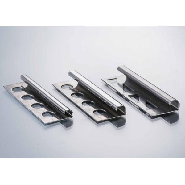 TUV 10mm Brushed Stainless Steel Corner Trim Stainless Steel Skirt Board Line