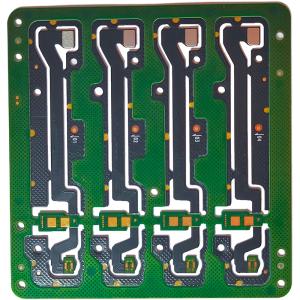 China Bendable FPC RF PCB Rigid Flexible Board Printed Circuit Board For Car Entertainment wholesale