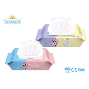 Custom Vitamin E Mouth Hand Cleaning Disposable Biodegradable Baby Cleansing