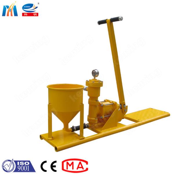 1 MPa Mini Grout Pump Cement Grouting Pump Slurry Pumps Piston With Hopper