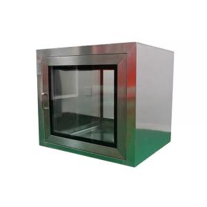 China SUS304 Laboratory Pass Box UV Light Static And Dynamic Pass Box wholesale