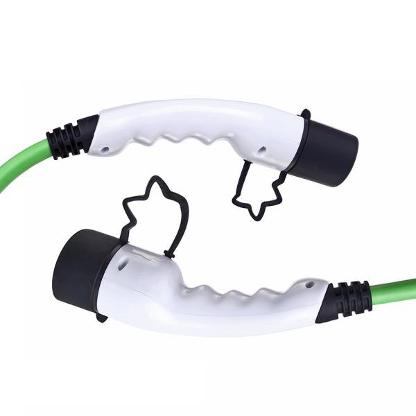 Quality 2 Plug 16A 20A Mode 3 Charging Cable Vehicle Home Charging Station Extension Cord for sale