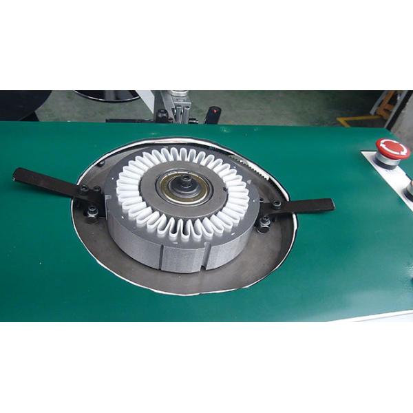 Compressor Motor Stator Armature Slot Insulation Paper Inserting Machine