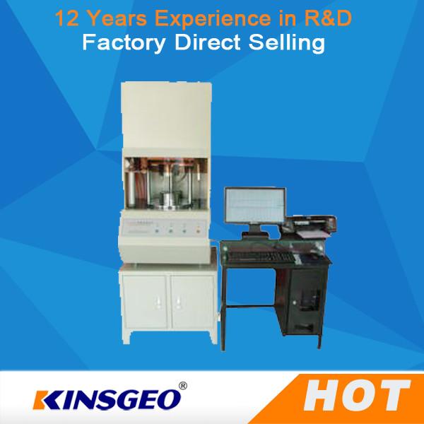 Quality 640mm×580mm×1300mm Size No Rotor Rheometer Plastic Testing Machine With Computer Control for sale