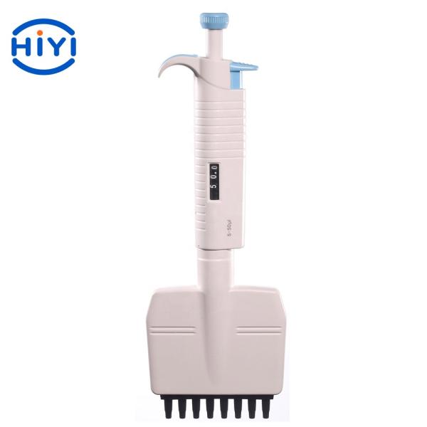 Half Autoclavable 8 Channels Adjustable Volume Pipette Liquid Transfer ToolPipette