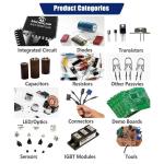 Texas INA332AIDGKR In Stock Electronic Components Integrated Circuits ic for