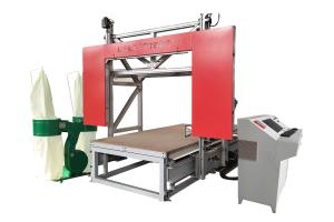 China Movable Gantry Oversized CNC Foam Cutter For Semi Rigid Foam wholesale