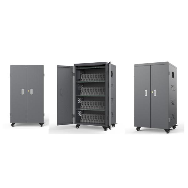 64 Ports 8S Security Tablet Charging Trolleys Android IOS