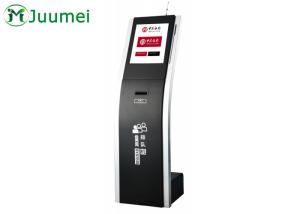 China Bank Hospital Queue Management Kiosk Digital Signage Solutions Interactive wholesale