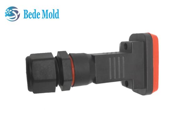 Quality AISG Control Cable Waterproof Connector Of DB 9 Pin Waterproof Plug Whit PA66 UL 94V0 for sale