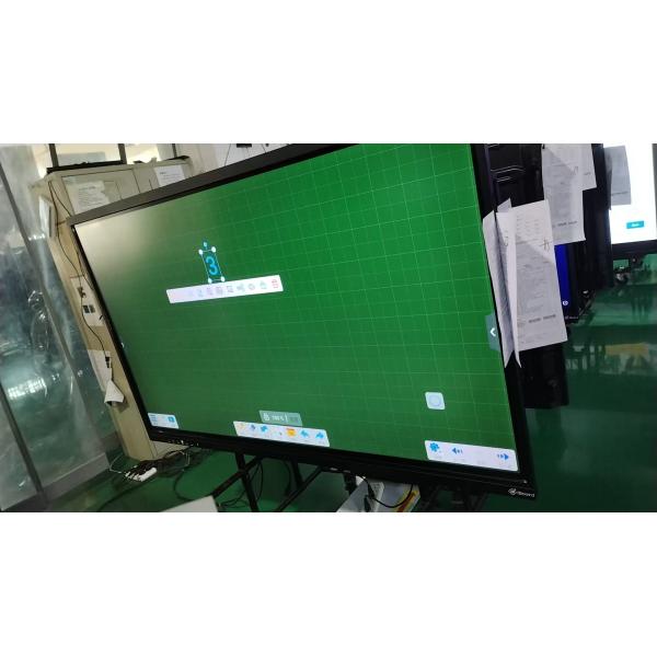IBoard 65 75 86 100 Inch LCD Panel WiFi PC Digital Display Touch Screen Smart Monitor