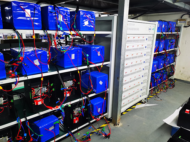 Electric Vehicles EV 72v 100ah Lithium Battery Pack With Safety Features Overdischarge Protection -20°C To 45°C