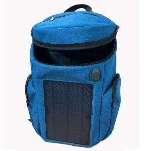 Multifunctional Waterproof USB Solar Rechargeable Backpack