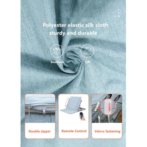 Hot Selling Electric Bed Backrest Adjustable Nursing Medical Lifting Bed