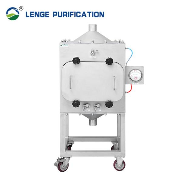 Quality Belt Flange Bag In Bag Out Filter System Fully Welded BIBO System Prevent Harmful Aerosols for sale