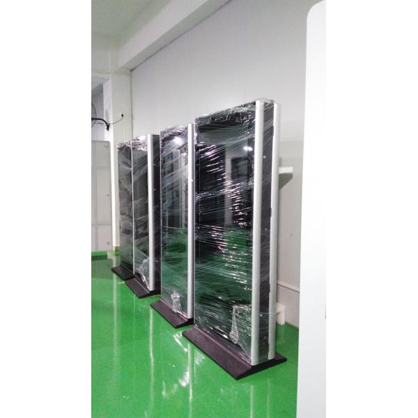 55 Inch Floor Standing Touch Screen Kiosk , Indoor Ultra Thin Touch Screen