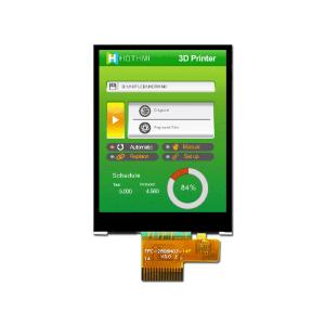 China 2.8-inch SPI TFT LCD Display For Industrial wholesale