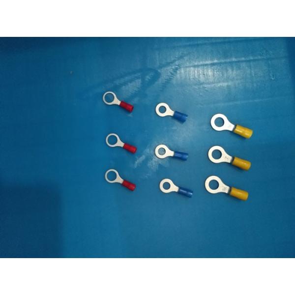 1.0sq.Mm Cable Ring Terminals 18AWG Battery Terminal Ring Connector Coated Tin