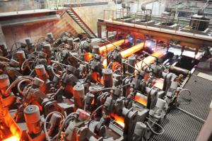 China High Casting Continuous Steel Casting With Automatic Temperature Control wholesale