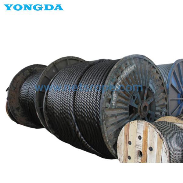 Quality GB/T 33364-2016 6 Strand 6x36 Offshore Mooring Steel Wire Rope for sale