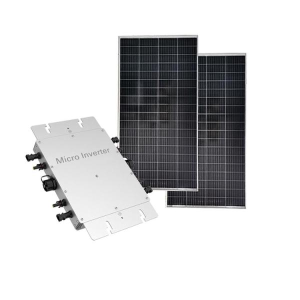 Quality WVC 1600 Grid Connected Solar Inverter WiFi IP65 Micro Grid Inverter for sale