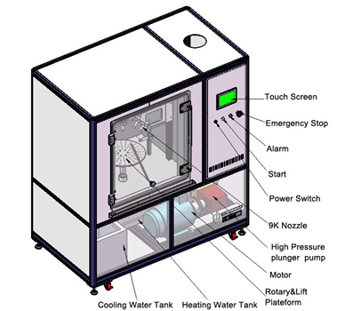 High Pressure Waterproof Test Equipment Laboratory Testing Instruments 8MPa-10MPa