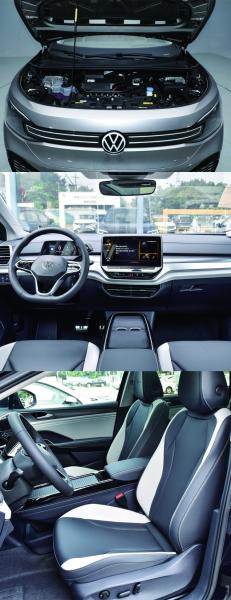 New Energy Vehicles Used 601KM Pure Volkswagen ID6 Pro Electric Car