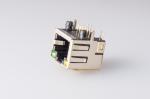 Single Port RJ45 Modular Jack 8P8C Router Jack RJ45 Modular Connector