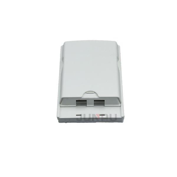 wall mount 2 port Fiber Access Terminal Box FTTH ABS material IP65