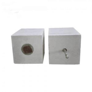 China Ladle Permeable Brick Slide Gate Plate High Blowing Rate For Ladle Bottom wholesale
