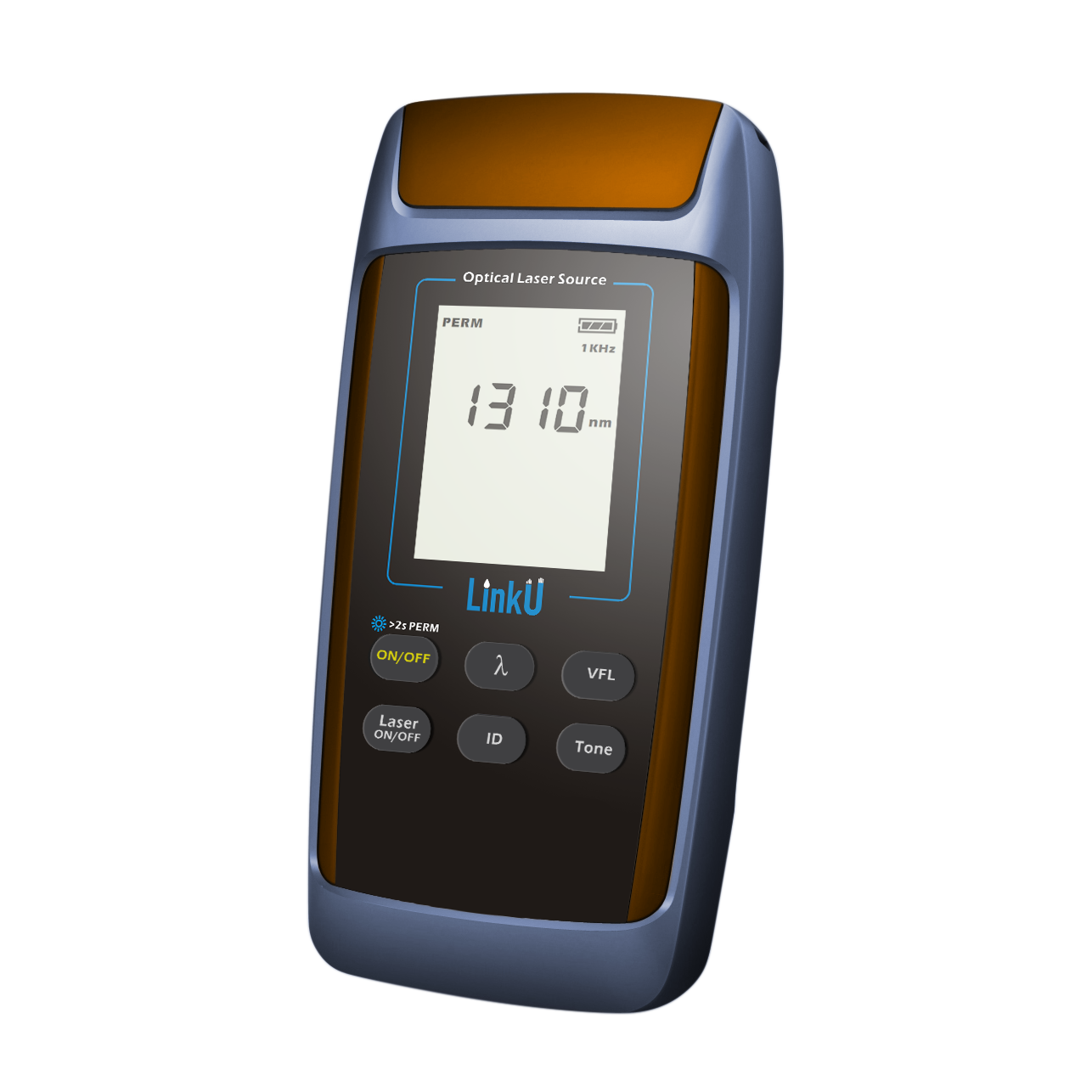 ODN Network Handheld Optical Power Meter with Data Storage and Visual Fault Locator 3