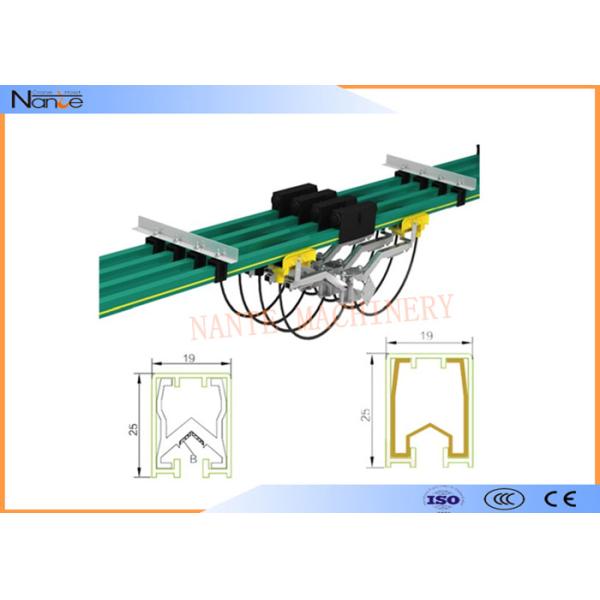 Corrosion Resistance Crane Conductor Bar Stacking Systems Supplying Power