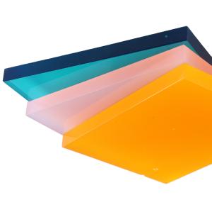 1/16 Colored Acrylic Sheets PMMA Advertisement Material  ITS SGS approval