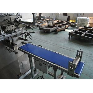 Premade Pouch Automatic Facial Mask Making Machine With Print Station